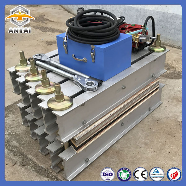 Hot Splicing Conveyor Belt Press 380V Voltage 9.94kw Power 1680mm X 730mm X 630mm