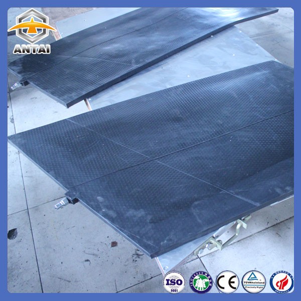 Hot Splicing Conveyor Belt Press 380V Voltage 9.94kw Power 1680mm X 730mm X 630mm