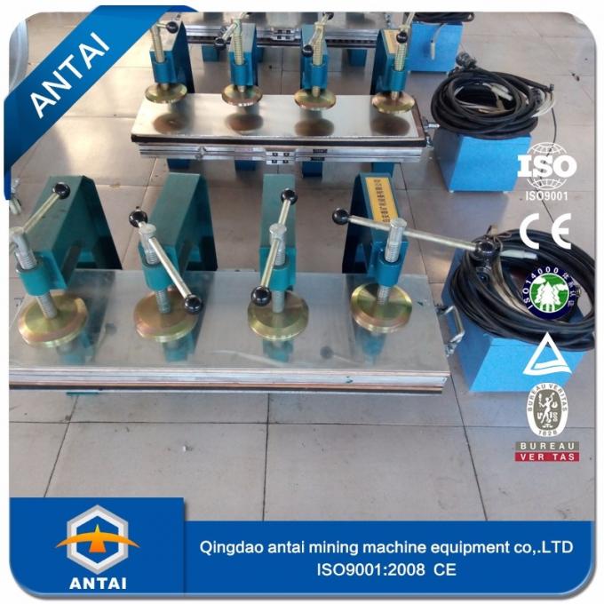 220V 20KW Portable Conveyor Belt Splicing Tools Aluminum Alloy Material