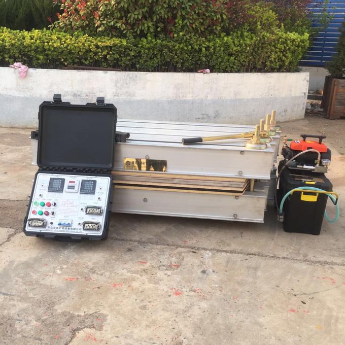 Electric Heating Rubber Conveyor Belt Joint Machine , Rubber