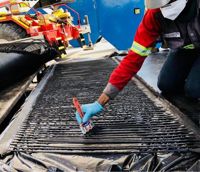 Steel Cord BW 1400mm Conveyor Belt Hot Splicing Equipment