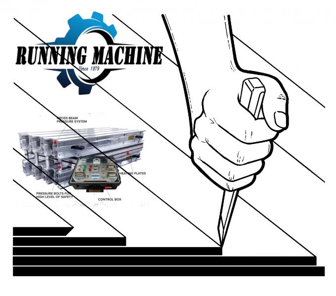 Portable Stainless Steel Flat Conveyor Belt Jointing Machine All In One