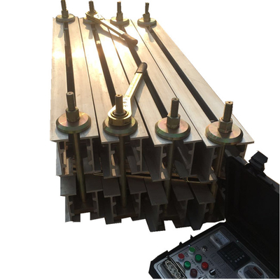 China Rubber Conveyor Belt Vulcanizing Machine Hot splicing press for conveyor belt supplier