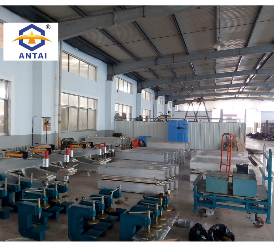 High Accuracy Conveyor Belt Vulcanizing Machine With Steel Cord Cut