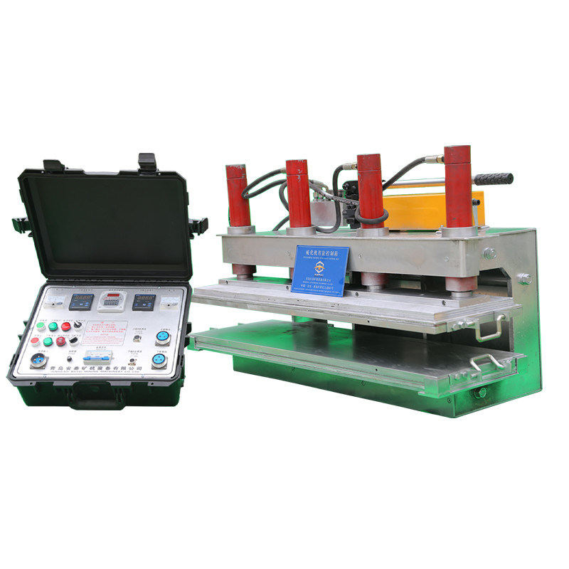 Efficient Conveyor Belt Splicing Machine Vulcanizing Press 1250mm
