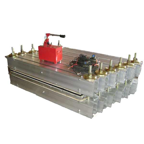 16.5kw Power Conveyor Belt Splicing Tools For Belts Jointing Machine