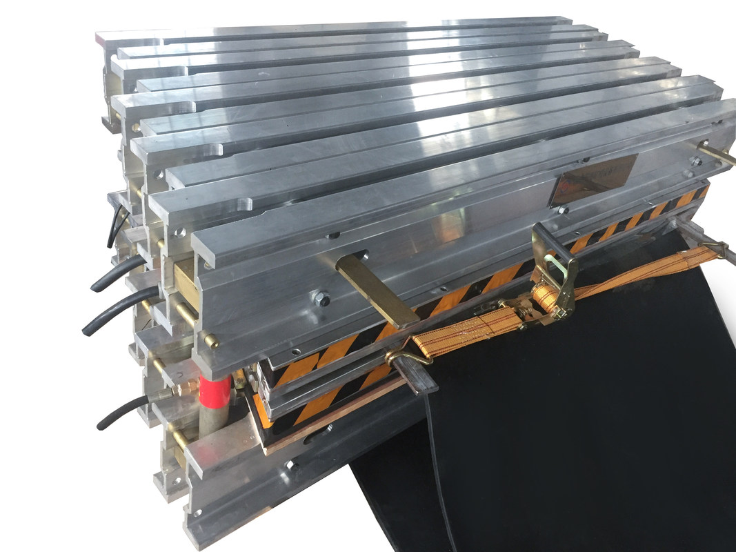 Steel Cord BW 1400mm Conveyor Belt Hot Splicing Equipment