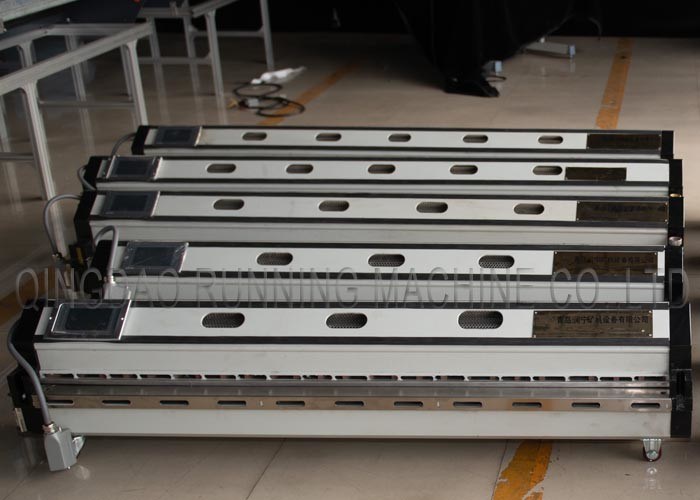 900mm Conveyor Belt Vulcanizing Equipment Air Cooled PVC Conveyor Belt