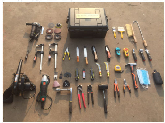 conveyor belt splicing tools