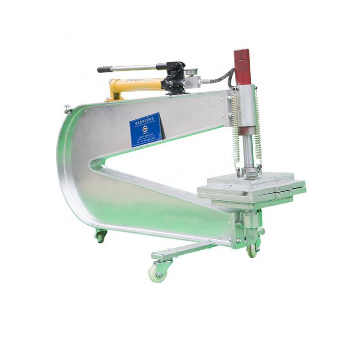 Edge Repairing C Clamp Conveyor Belt Splicing Machine High Strength