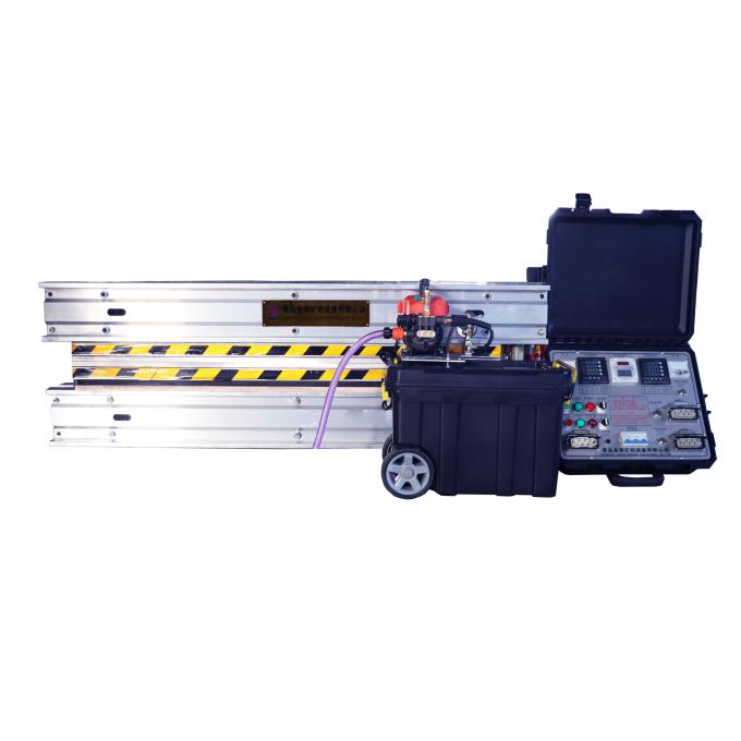 Portable Conveyor Belt Vulcanizing Press 650 3100mm Belt Width High