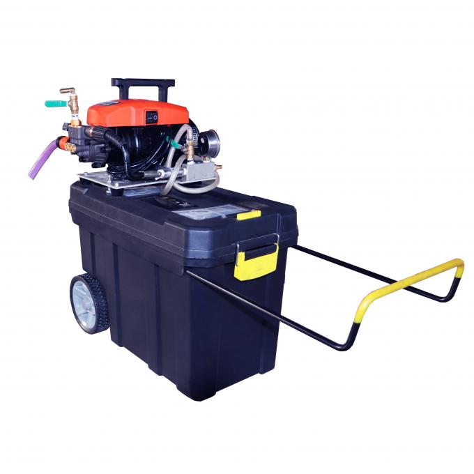 Portable Conveyor Belt Vulcanizing Press 650 3100mm Belt Width High