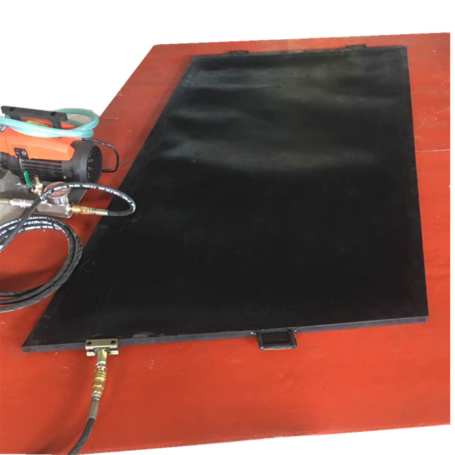 Water cooled conveyor belt joint /splice/repair vulcanizing press with frame type for sale