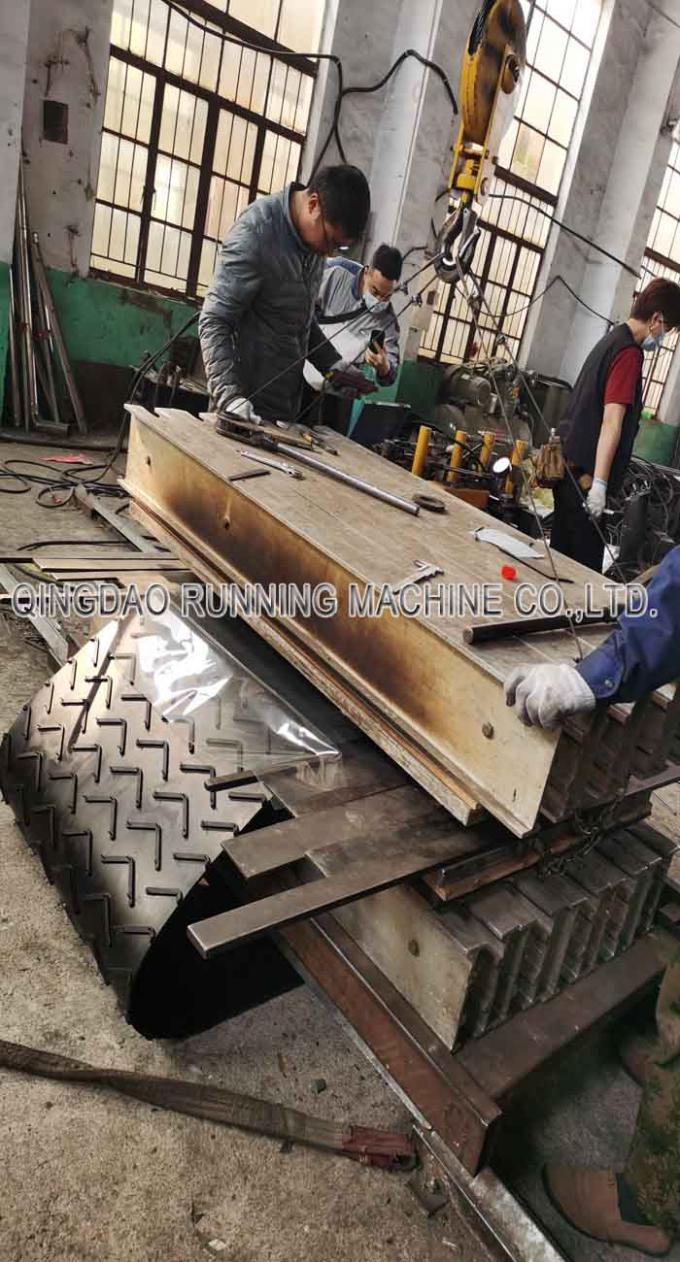 1200mm Canvas Layer Conveyor Belt Jointing Machine Hot Vulcanization