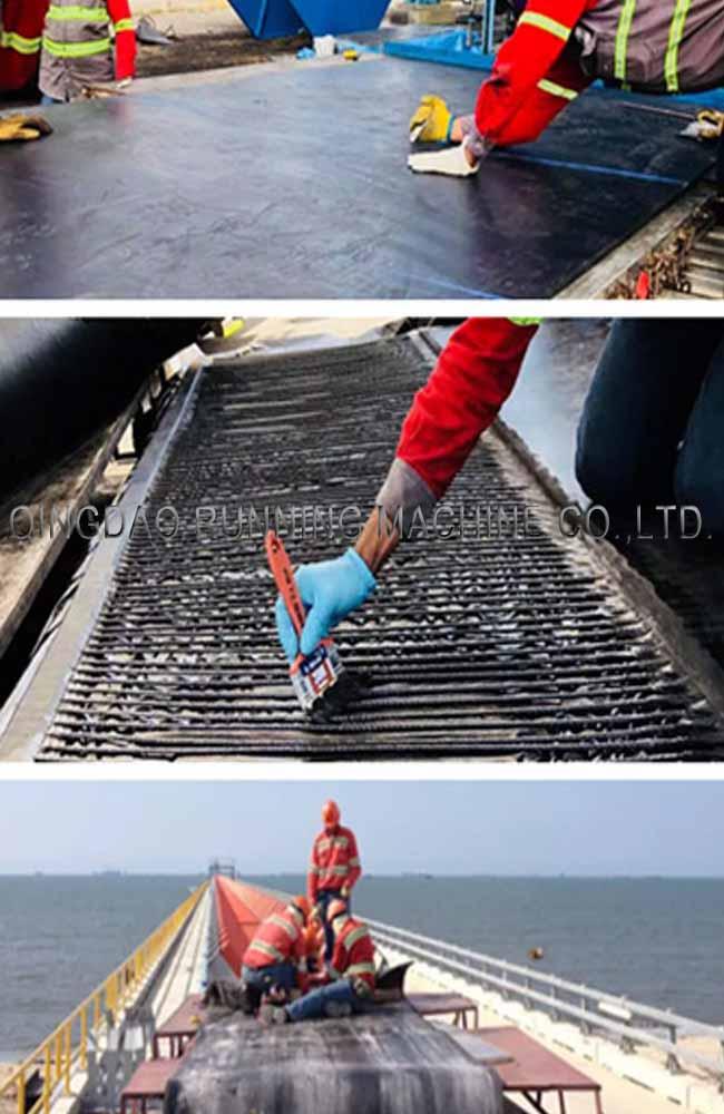 Outdoor Conveyor Belt Hot Joint Machine