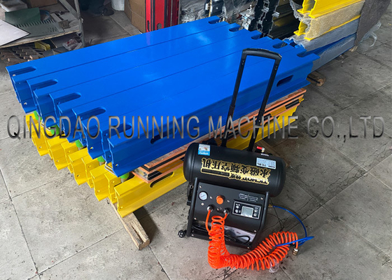 Portable Rubber Conveyor Belt Vulcanizing Press Machine For Mining
