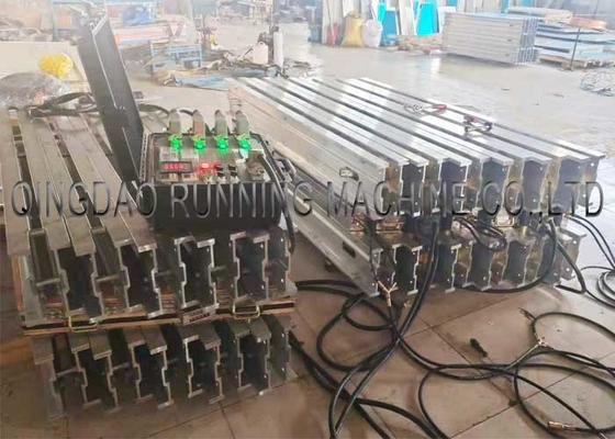High Strength Aluminum Alloy Beam Conveyor Belt Jointing Machine Portable vulcanizer