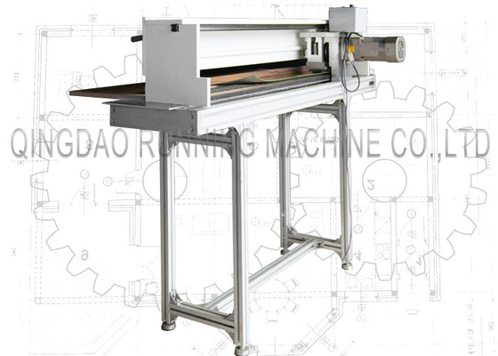1000mm PVC/PU/PVK Conveyor Belt Slitter Automatic Conveyor Belt Cutter