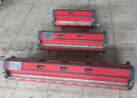 Food Industry PVC Conveyor Belt Splicing Equipment Air Cooled Portable Vulcanizing Machine