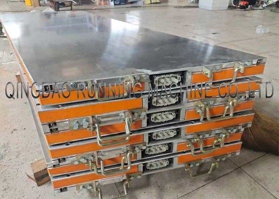 Hot Vulcanizing 2000mm Conveyor Belt Splicer Aluminum Alloy