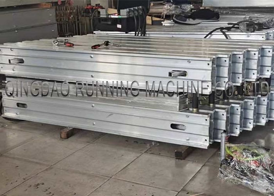 Aluminum Structure 1400mm Rubber Conveyor Belt Splicer Vulcanizing Machine