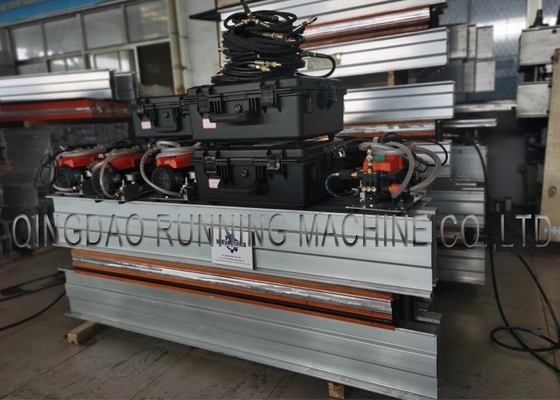 1000mm Rubber Vulcanizing Conveyor Belt Jointing Machine Lightweight Aluminum Structure