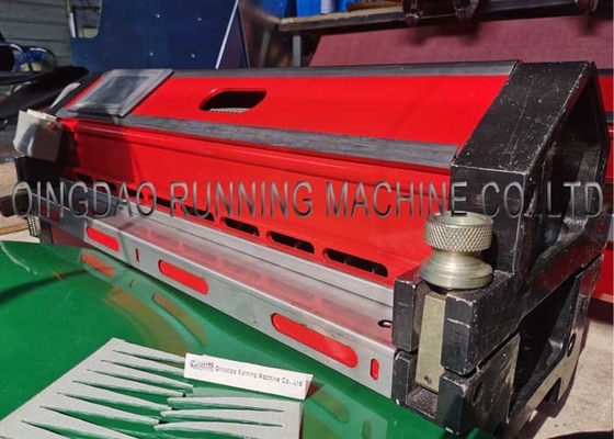 Green PVC PU Belt Jointing Machine Conveyor Belt Vulcanizer With Air Cooling Fan