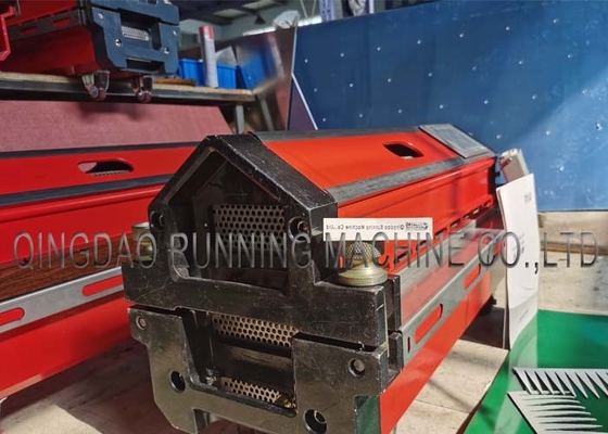 Fast Air Cooling 600mm Joint PVC Belt Vulcanizing Machine Vulcanizer Lightweight