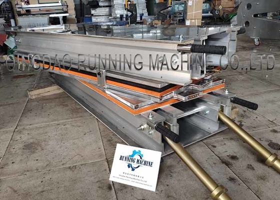 Standard Conveyor Belt Hot Splicing Machine 800mm Conveyor Belt Jointing Machine