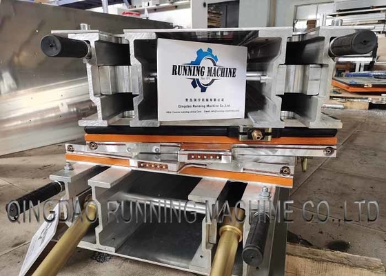 Durable Combined Rubber Conveyor Belt Vulcanizing Machine 380V/50HZ Customized
