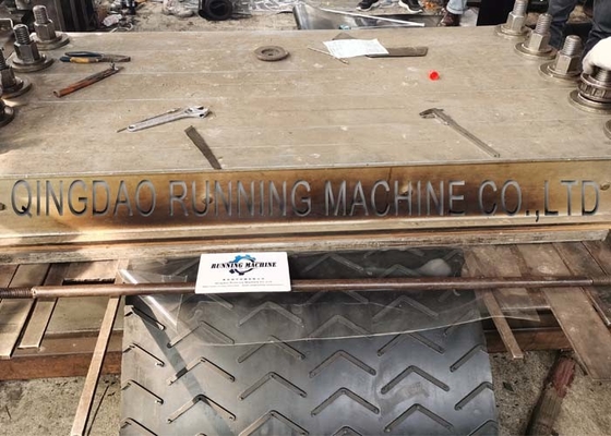1200mm Canvas Layer Conveyor Belt Jointing Machine Hot Vulcanization