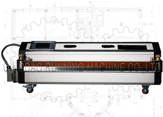 Air Cooling Hot Splicing PVC Belt Vulcanizing Machine With Aluminium Alloy Frame