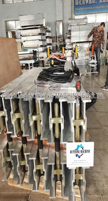 1600mm Assembled Conveyor Belt Vulcanizing Equipment With Aluminum Beam