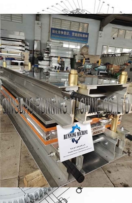 Hot splicing Rubber Belt Vulcanizing Machine For Conveyor Belt 1200mm