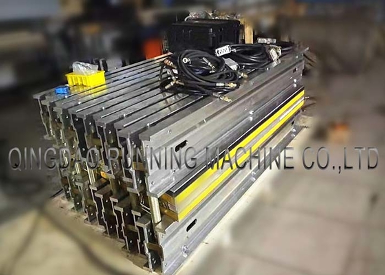 Metallurgical Plants Hot Conveyor Belt Splicing Machine Vulcanizing Press ISO9001