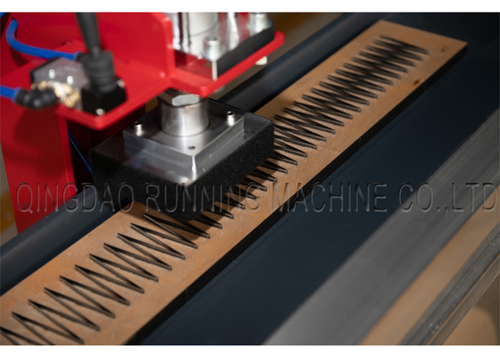 Pneumatic PVC PU Conveyor Belt Punching Machine 1600mm Width