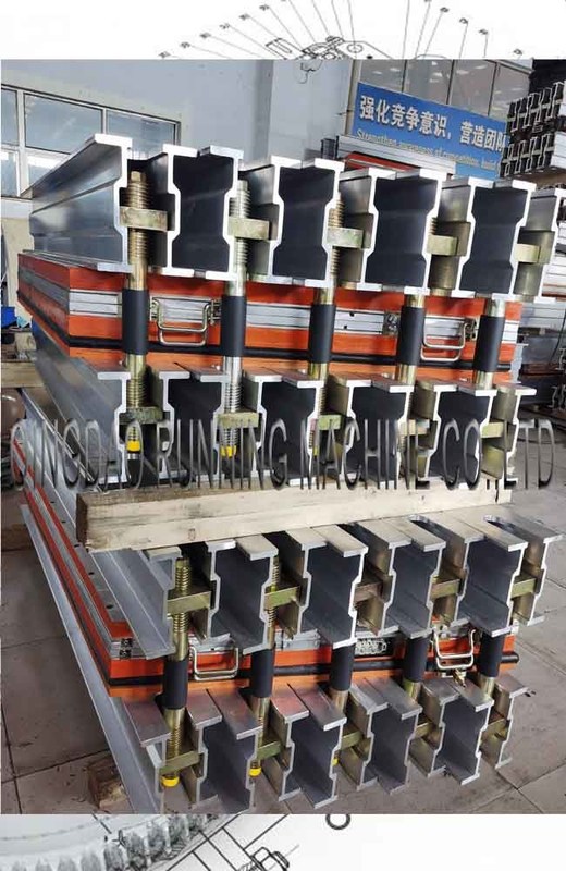 RVPE Series Water Cooled Rubber Flat Belt Splicer Sectional Conveyor