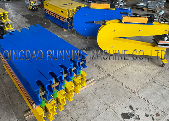 Hot Splicing Rubber Conveyor Belt Vulcanizer Machine For Mining