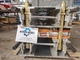 Aluminum Frame Style Vulcanizing Press machine For PE And Steel Belt