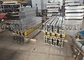 Aluminum Beam Conveyor Belt Splicing Equipment 1400mm Portable Vulcanizing Machine
