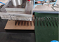 1600mm PVC PU Belt Finger Punching Conveyor Belt Punching Machine Air Driving