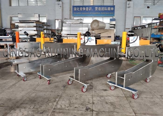 Broken Hole Hot Vulcanizing Conveyor Belt Repairing Machine 380V Equipment