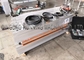Steel Cord 1600mm Rubber Conveyor Belt Hot Splicing Machine Press Lightweight