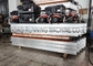 800mm Rubber Conveyor Belt Vulcanizing Equipment Electric Heating Press Machine