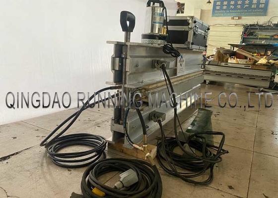 Electrical Heating Rubber Conveyor Belt Repairing Machine Splicing Press SGS