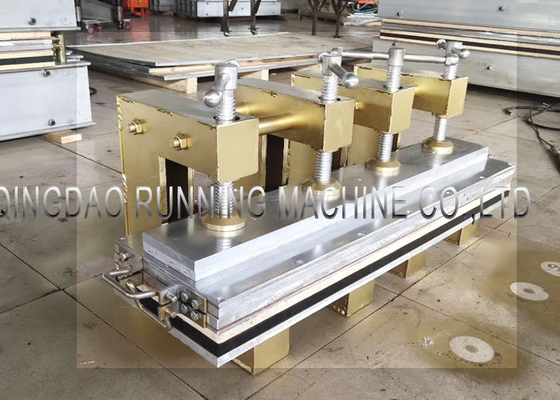 Rubber 1200Mm Steel Cord Conveyor Belt Hot Joint Machine For Metallurgy Industry