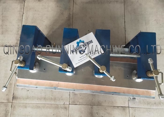 Edge Repairs C Clamp Conveyor Belt Repairing Machine