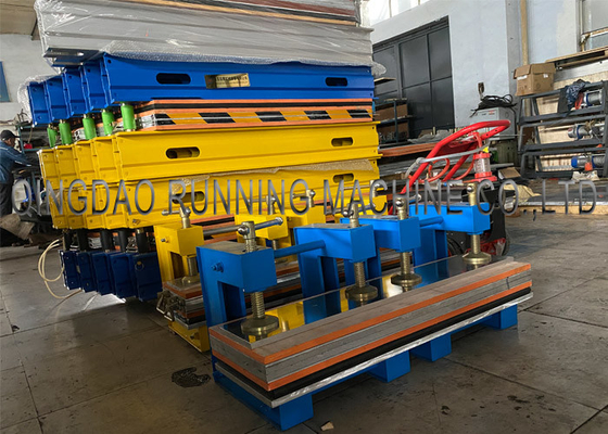 Electric Heating Conveyor Belt Hot Vulcanizing Machine Remote Control