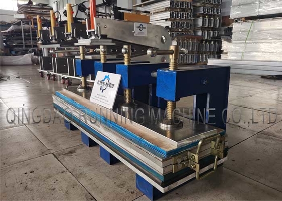 Water Cooling Conveyor Belt Repairing Machine Hot Vulcanizing Joint