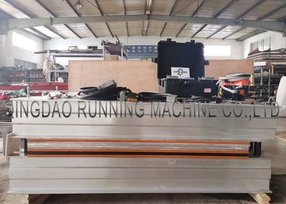 1800mm Conveyor Belt Jointing Machine Water Cooling System